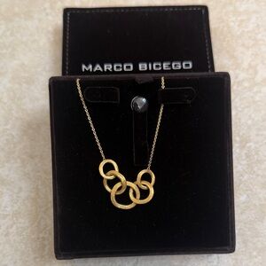 Marco Bicego 18k yellow Gold JAIPUR Necklace